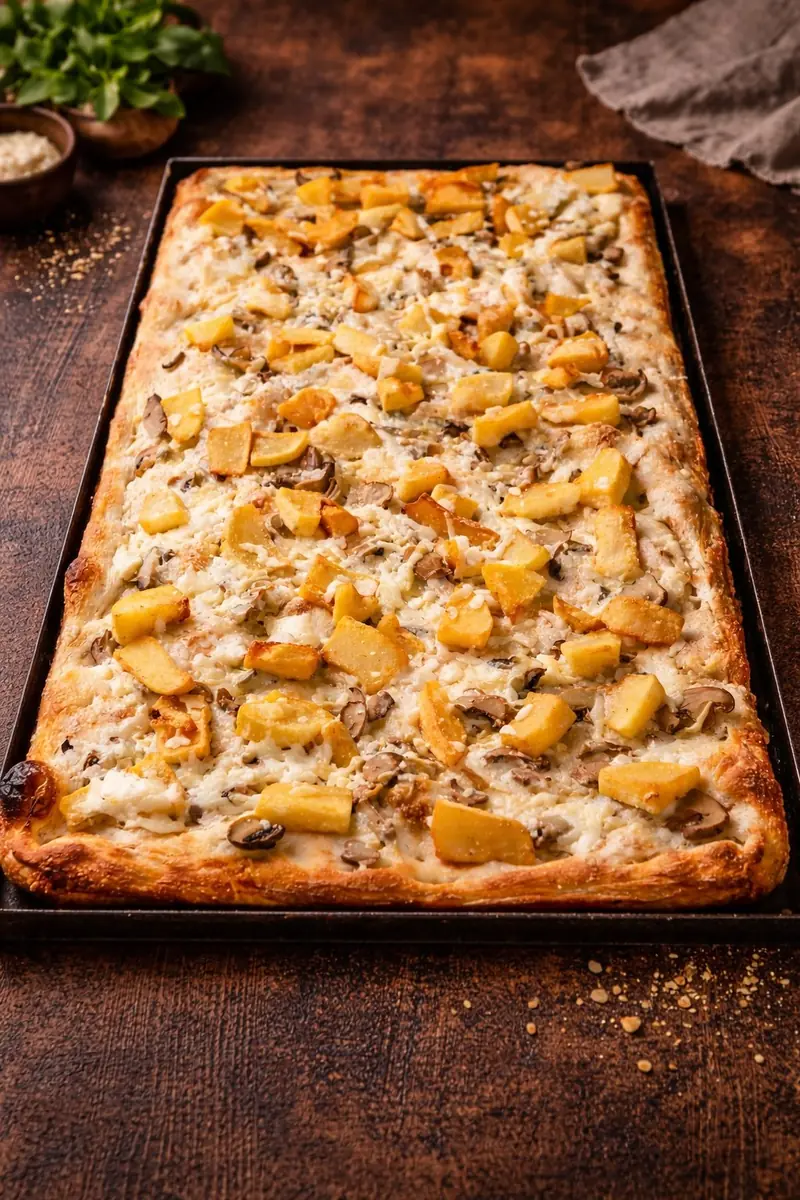 Pizza alla Teglia